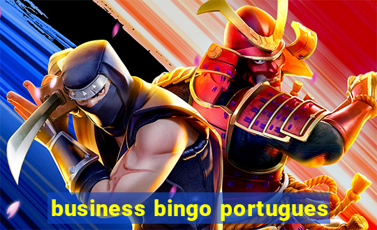 business bingo portugues